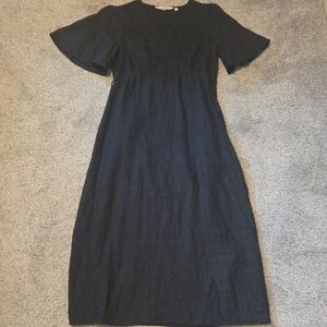 Worn Twice! & Other Stories Black Dress Linen